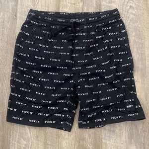 HUF Fuck It Shorts
